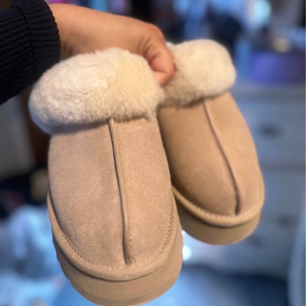 Cozy Tan Women's Slippers